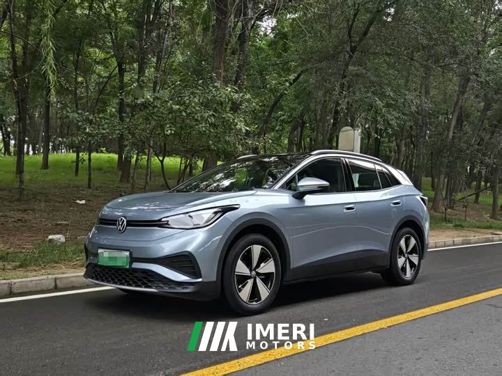 Volkswagen ID.4 X Pure Intelligent Edition - автомобиль из Китая
