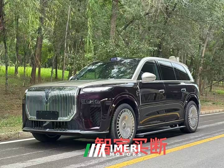 Voyah Lantu Taishan 2026 Max - автомобиль из Китая