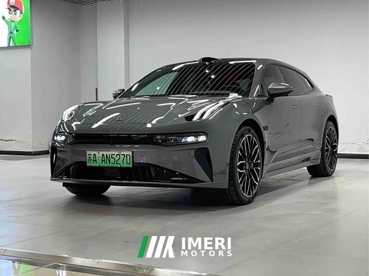Zeekr 001 YOU version 100kWh four-wheel drive - автомобиль из Китая