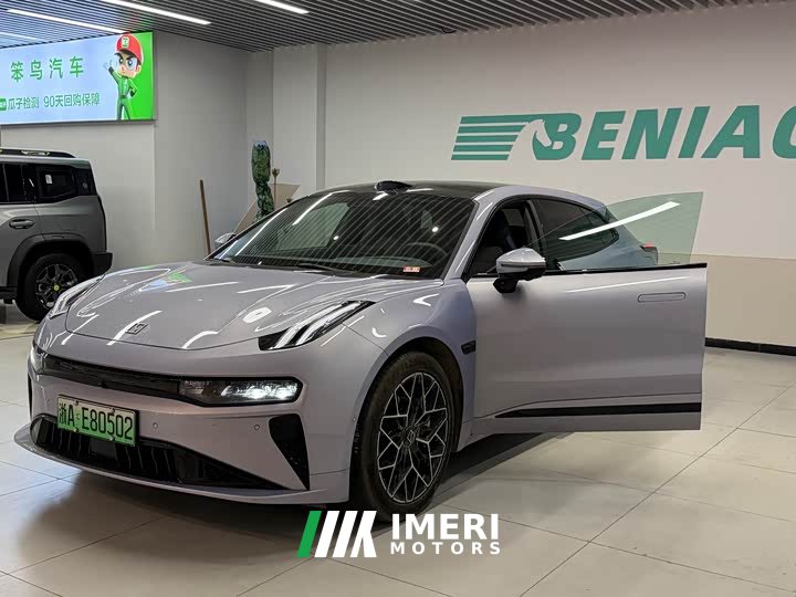 Zeekr 001 YOU version 100kWh four-wheel drive - автомобиль из Китая