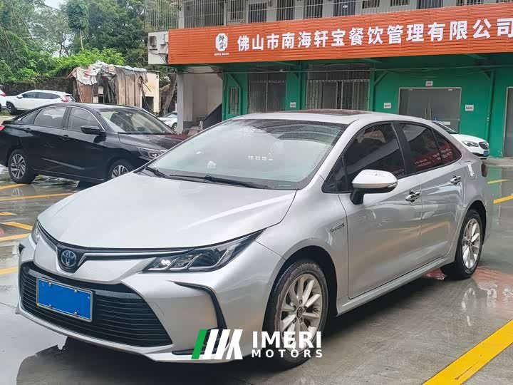 Toyota Corolla 2022 Dual Engine 1.8L E-CVT Pioneer Edition - автомобиль из Китая