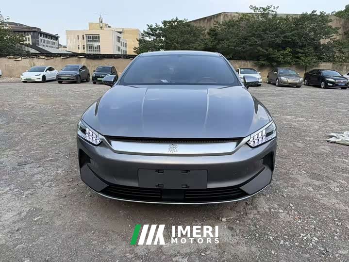 BYD Qin PLUS Champion Edition EV 420KM Transcendence Type - автомобиль из Китая
