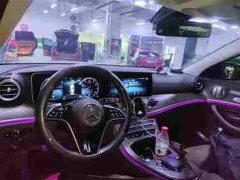 Mercedes-Benz E-Class 2023 E 300 L luxury - фото 8