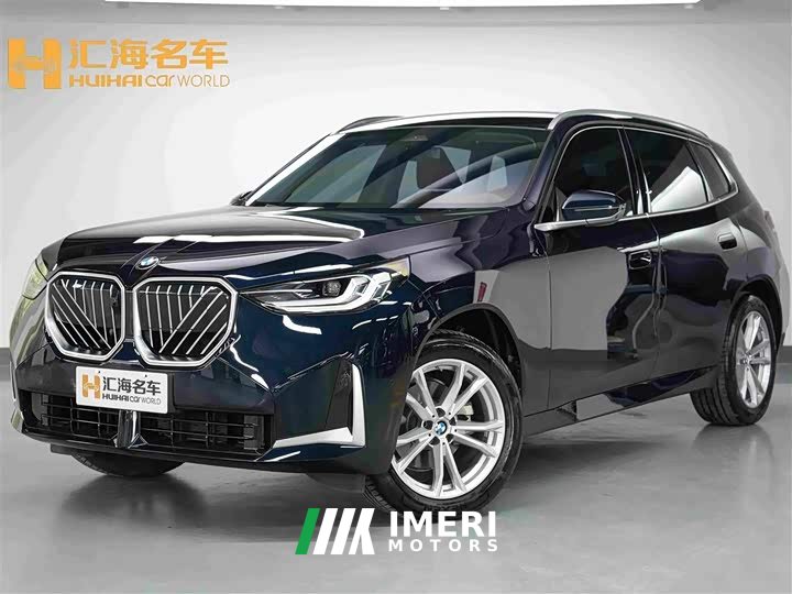 BMW X3 facelift xDrive25L luxury package - автомобиль из Китая