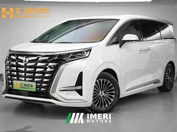 Denza D9 DM-i 970 four-wheel drive flagship - автомобиль из Китая