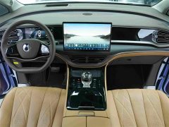 Denza D9 DM-i 970 four-wheel drive flagship - фото 10