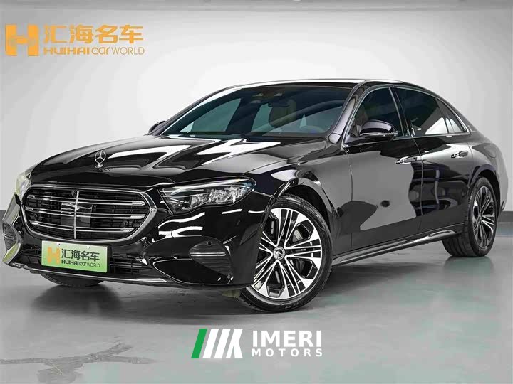 Mercedes-Benz E-Class New Energy 2024 E 350 e L plug-in hybrid sedan - автомобиль из Китая