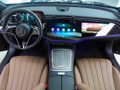 Mercedes-Benz E-Class New Energy 2024 E 350 e L plug-in hybrid sedan - фото 10