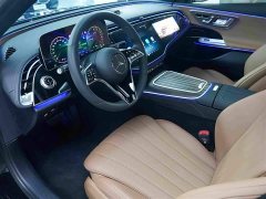 Mercedes-Benz E-Class New Energy 2024 E 350 e L plug-in hybrid sedan - фото 8