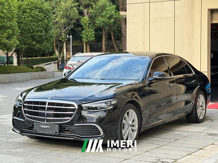 Mercedes-Benz S-Class S 400 L Business Type - автомобиль из Китая