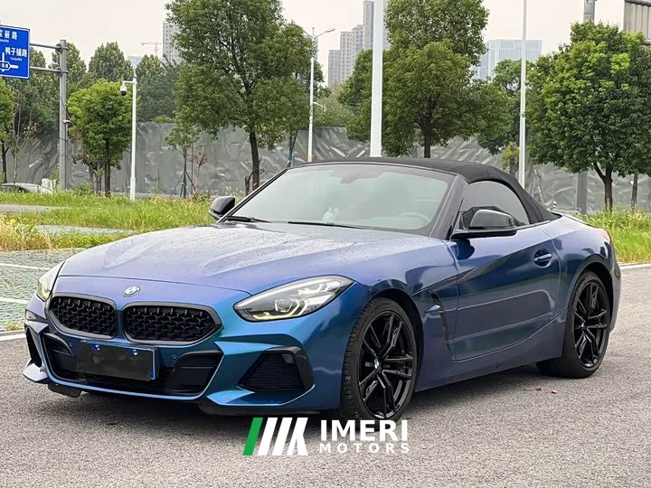 BMW Z4 2020 sDrive 25i Silver Frost Limited Edition - автомобиль из Китая