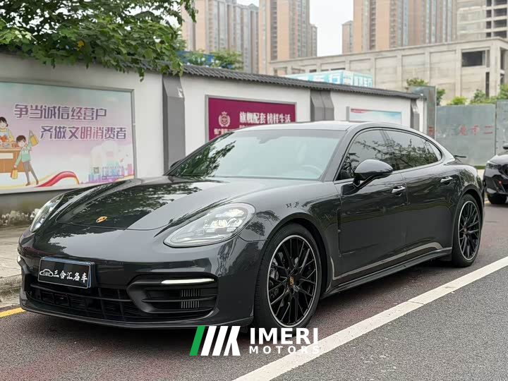 Porsche Panamera 4 Executive Extended Edition 2.9T - автомобиль из Китая