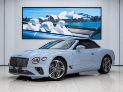 Bentley Continental 4.0T GT V8 Convertible - фото 1