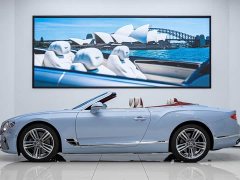 Bentley Continental 4.0T GT V8 Convertible - фото 4