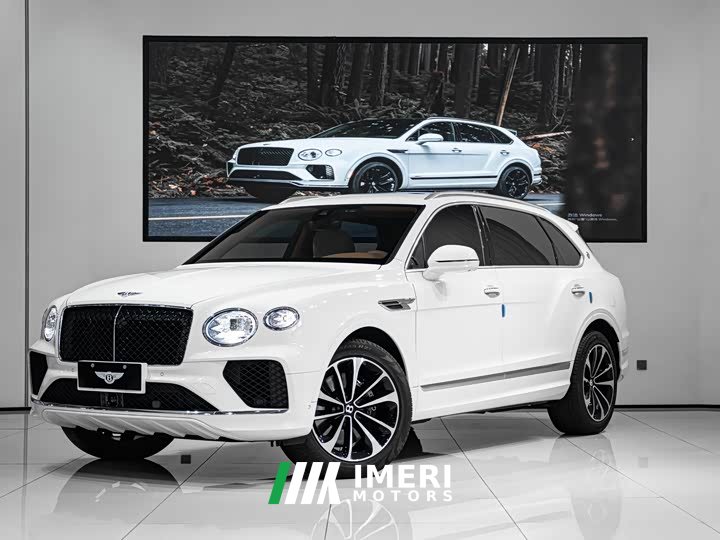 Bentley Bentayga 2026 4.0T V8 long wheelbase version - автомобиль из Китая