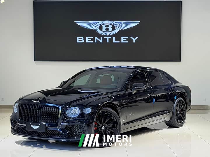 Geely Flying Spur 4.0T V8 Standard Edition - автомобиль из Китая