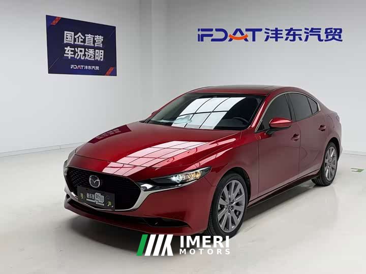 Mazda3 Angkesela 2022 2.0L automatic quality version - автомобиль из Китая