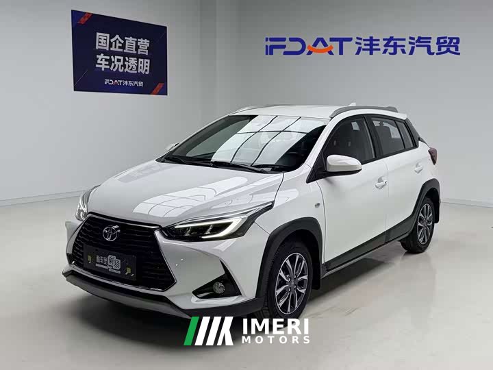 Toyota YARiS L Zhixuan 2022 Zhixuan X 1.5L CVT luxury PLUS version