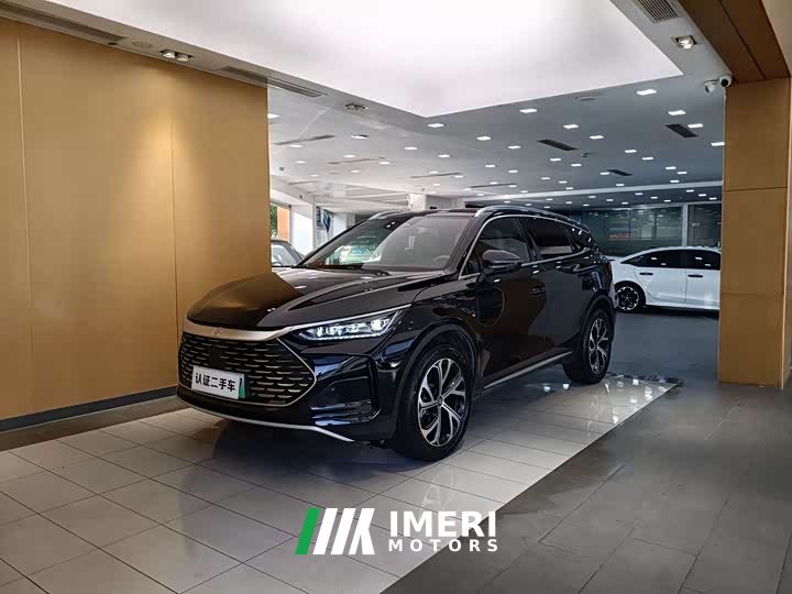 BYD Tangxin Energy smart driving version DM-i 115KM flagship - автомобиль из Китая