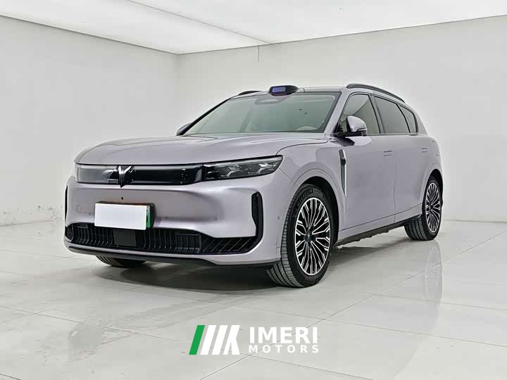 Voyah Lantu FREE four-wheel drive Qiankun version