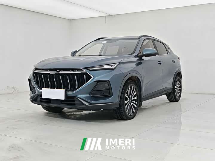 Changan Auchan X5 1.6L CVT exclusive - автомобиль из Китая