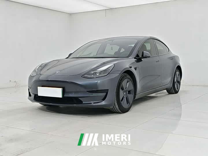 Tesla Model 3 2021 standard range rear drive upgraded version 3D6 - автомобиль из Китая