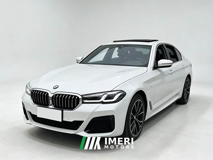 BMW 5 Series Facelift II 530Li Luxury M Sport Package - автомобиль из Китая