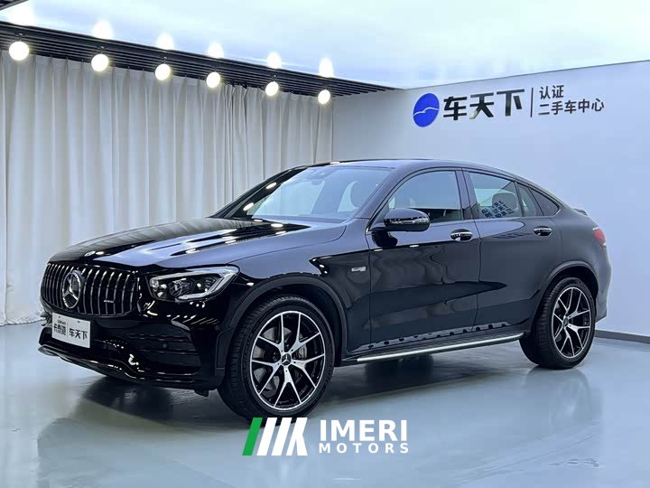 Mercedes-Benz GLC Coupe AMG GLC 43 4MATIC Coupe SUV - автомобиль из Китая