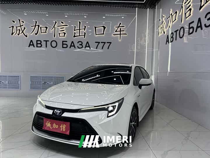 Toyota Ralink Intelligent Electric Hybrid Dual Engine 1.8L Deluxe Edition