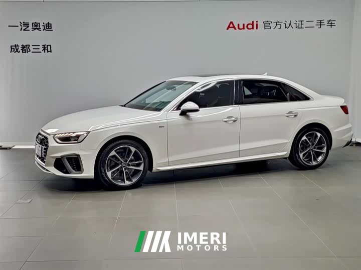 Audi A4L 40 TFSI Fashionable and Dynamic - автомобиль из Китая