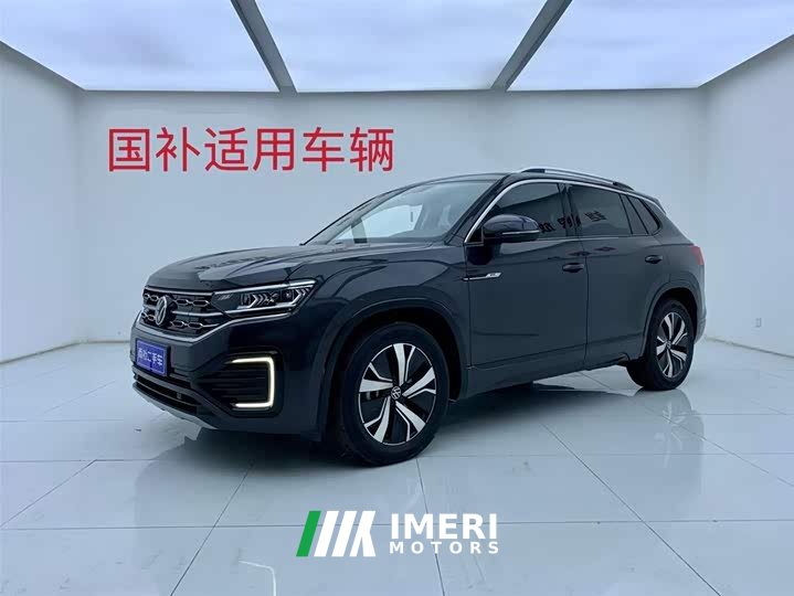 Volkswagen Tanyue GTE 2022 1.4T luxury - автомобиль из Китая