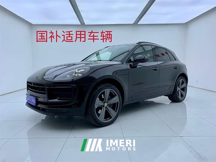 Porsche Macan 2.0T - автомобиль из Китая