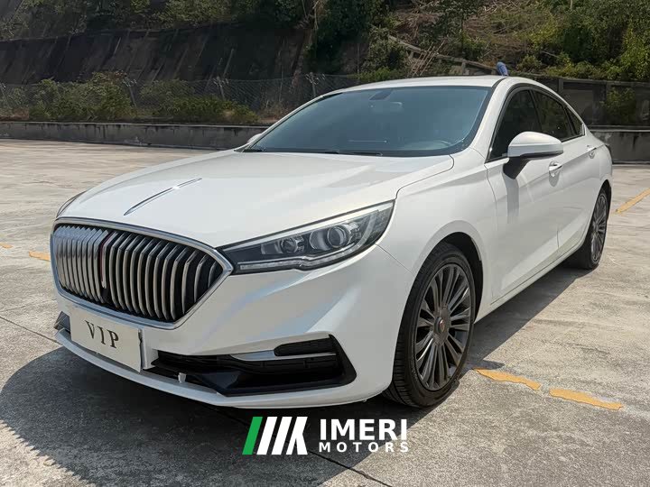 Hongqi H5 2020 1.5T DCT Flag Rhyme Edition - автомобиль из Китая
