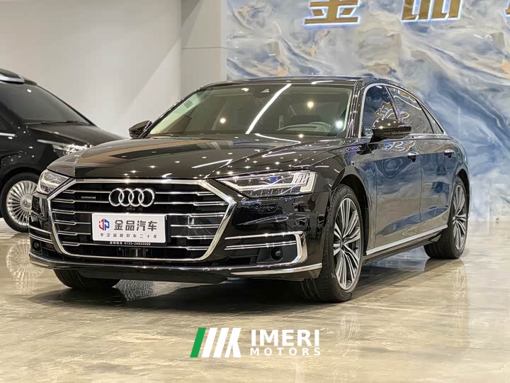 Audi A8 A8L 55 TFSI quattro Premium Version - автомобиль из Китая