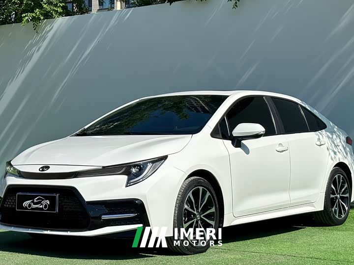 Toyota Ralink 185T CVT sports version