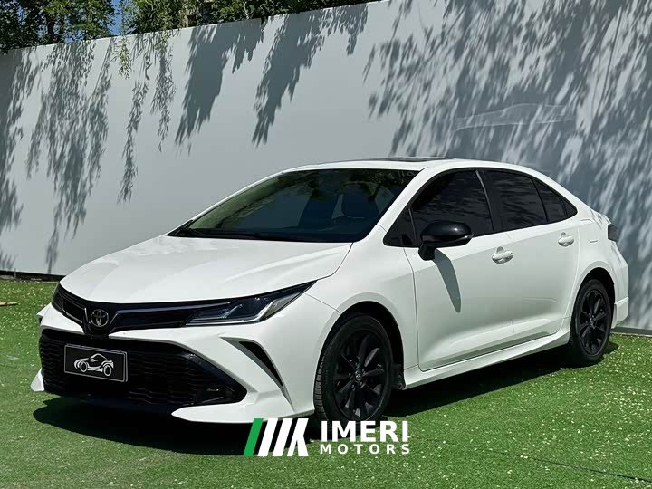 Toyota Corolla 2021 TNGA 1.5L CVT GR SPORT - автомобиль из Китая