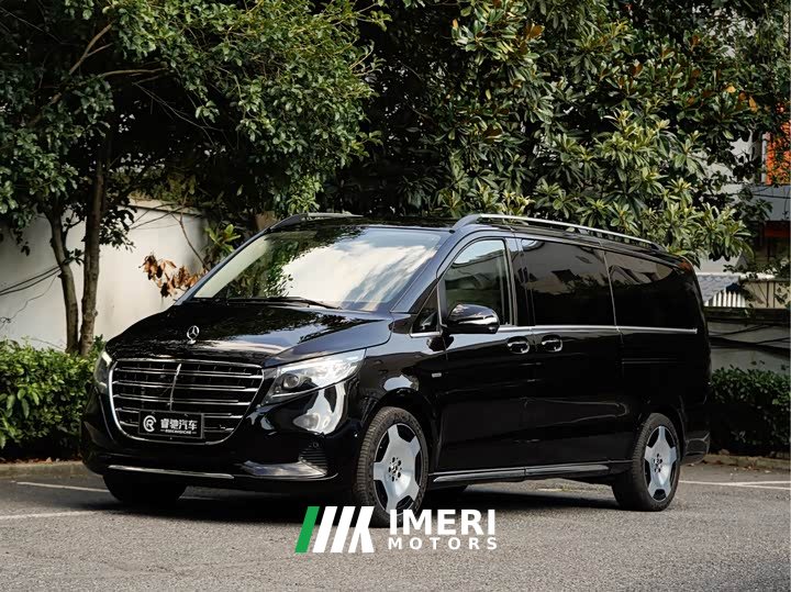 Mercedes-Benz V-Class 2024 V 300 L Long Wheelbase Luxury Edition - автомобиль из Китая