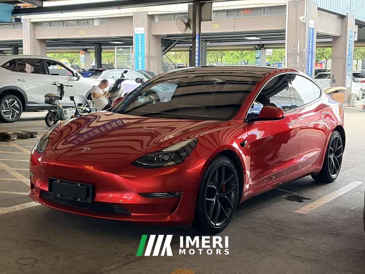 Tesla Model 3 Performance high-performance all-wheel drive version 3D6 - автомобиль из Китая