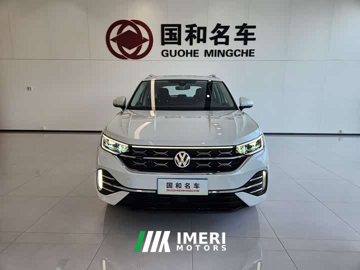 Volkswagen Tanyue 380TSI four-wheel drive R-Line high-energy version - автомобиль из Китая