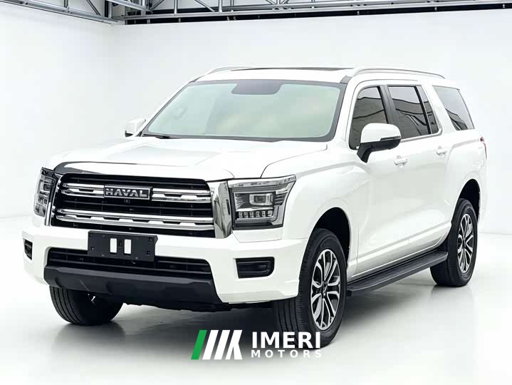 Haval H5 2.0T automatic four-wheel drive LinkedIn gasoline - автомобиль из Китая