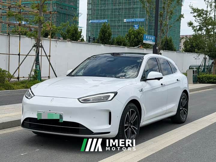 AITO Wenjie M5 extended range Max rear-wheel drive high-end smart driving version - автомобиль из Китая