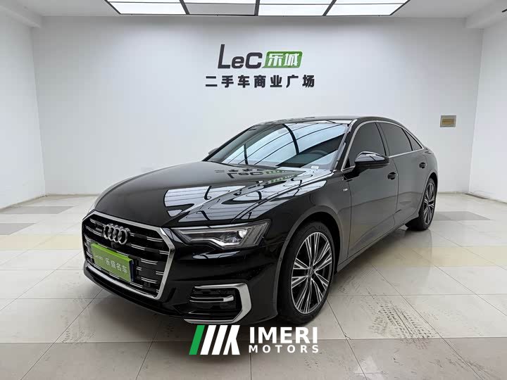 Audi A6L 40 TFSI luxury and dynamic - автомобиль из Китая
