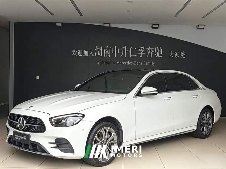 Mercedes-Benz E 300 L Fashion Version - автомобиль из Китая