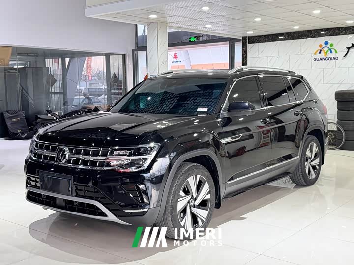 Volkswagen Touron 380TSI four-wheel drive respected luxury version