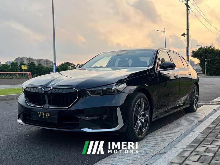 BMW 5 Series 530Li Leading Luxury Package - автомобиль из Китая
