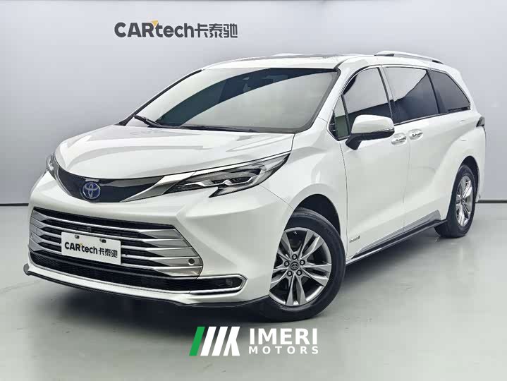 Toyota SIENNA 2021 2.5L Hybrid Platinum Edition - автомобиль из Китая