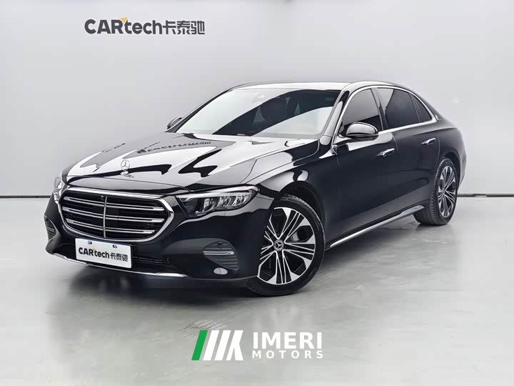 Mercedes-Benz E-Class facelift E 300 L luxury - автомобиль из Китая