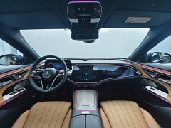 Mercedes-Benz E-Class facelift E 300 L luxury - фото 14