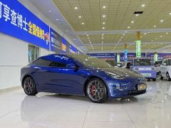 Tesla Model 3 Performance high-performance all-wheel drive version - фото 3