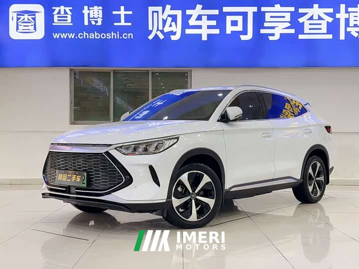 BYD Song PLUS New Energy 2021 DM-i 110KM Flagship PLUS - автомобиль из Китая